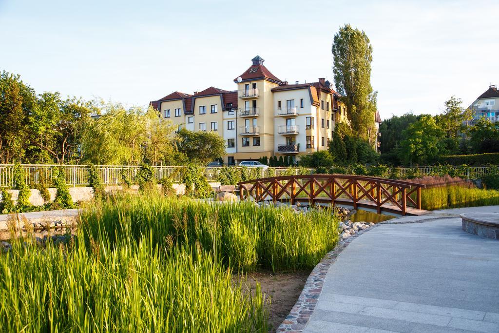 Panorama Apartment - Happy Hours Zoppot Exterior foto