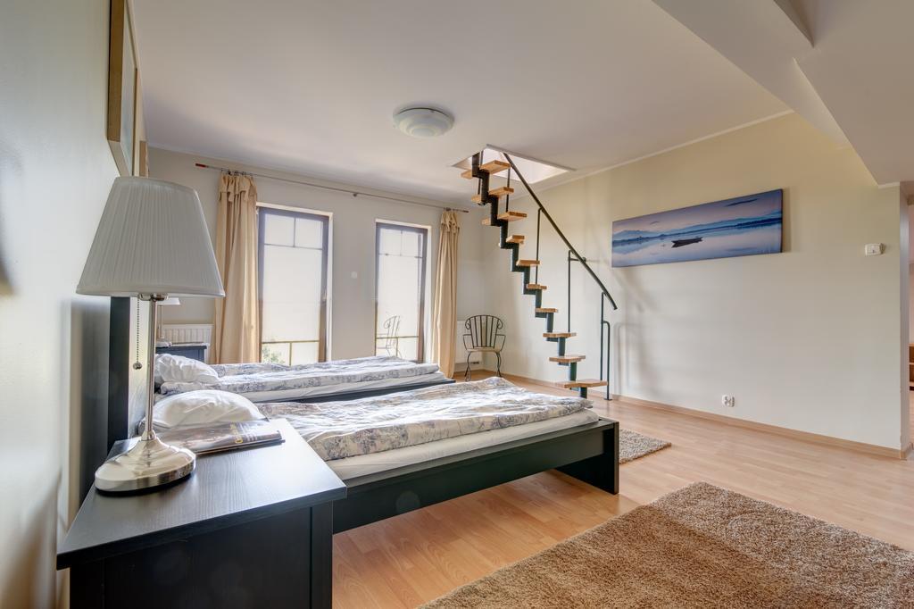 Panorama Apartment - Happy Hours Zoppot Zimmer foto